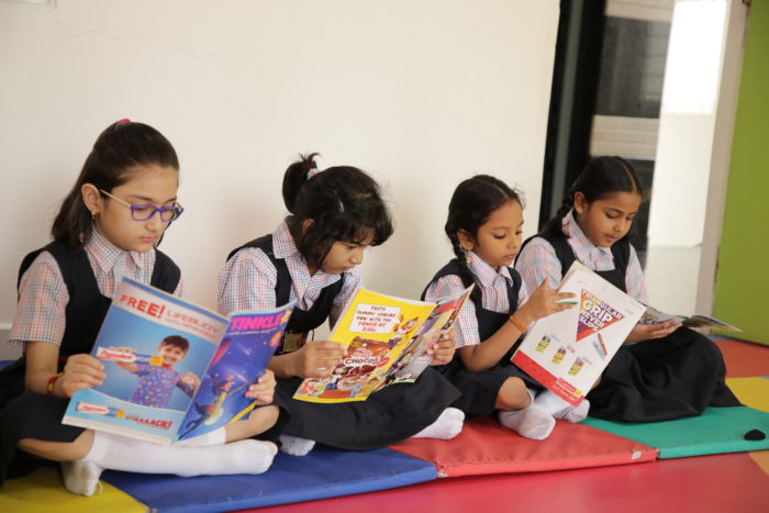 Sparkilng Stars best schools in bachupally