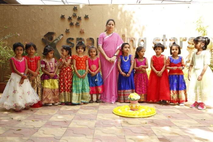 Sparkilng Stars best schools in bachupally