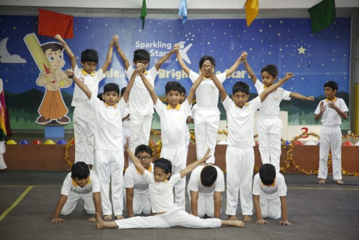 Sparkilng Stars best schools in bachupally