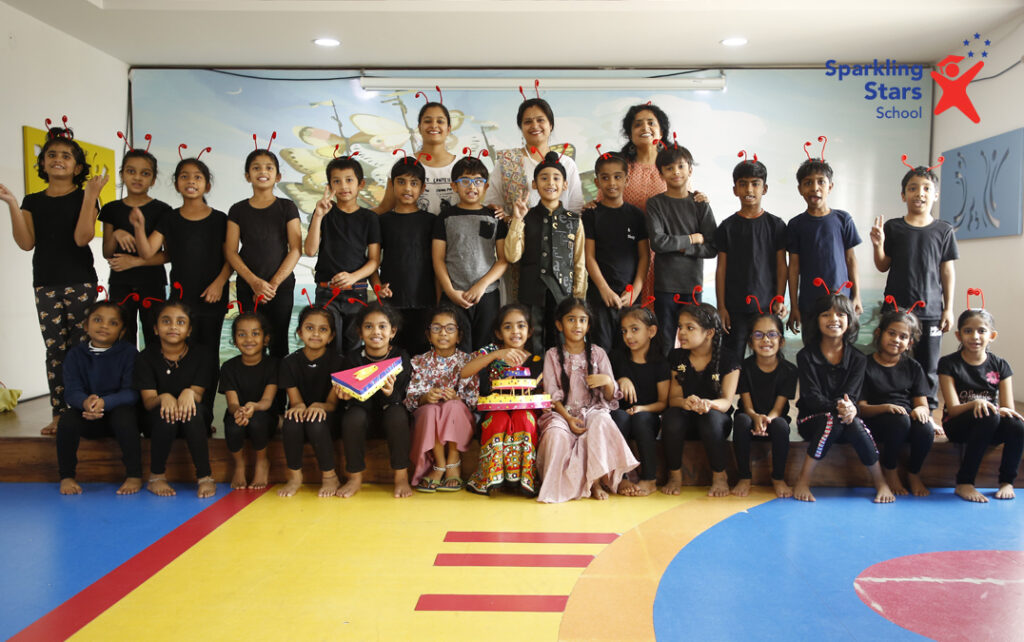 makes learning joyful for students sparkling stars school