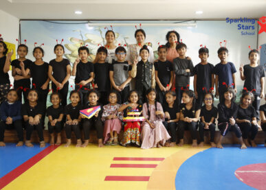 makes learning joyful for students sparkling stars school