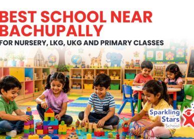 Best school near bachupally for nursery, lkg, ukg and primary classes Sparkling Stars school