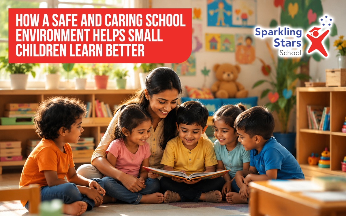 How a Safe and Caring School Environment Helps Small Children Learn Better