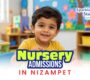 Nursery Admissions in Nizampet 90x80