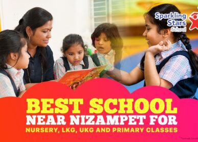 Best School near Nizampet for Nursery, LKG, UKG and Primary Classes