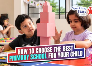 How to choose the best primary school for your child