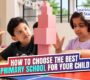 How to choose the best primary school for your child 90x80