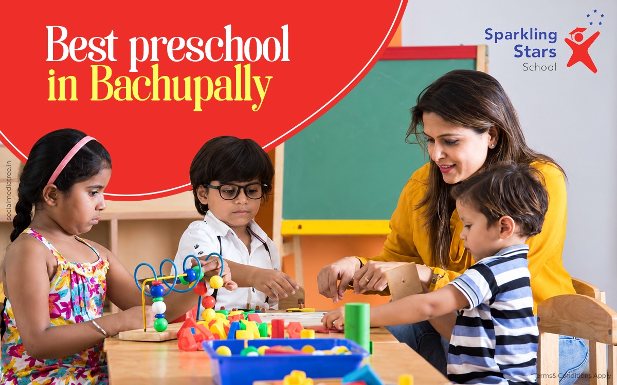Best preschool in Bachupally
