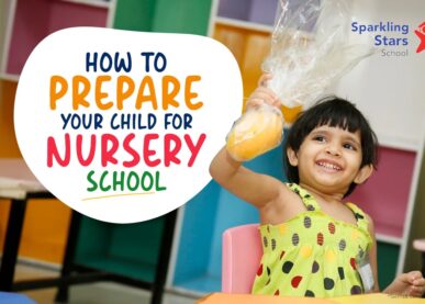 How to Prepare Your Child for Nursery School