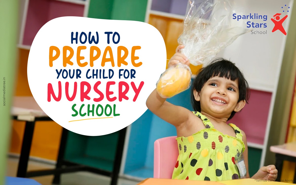 How to Prepare Your Child for Nursery School