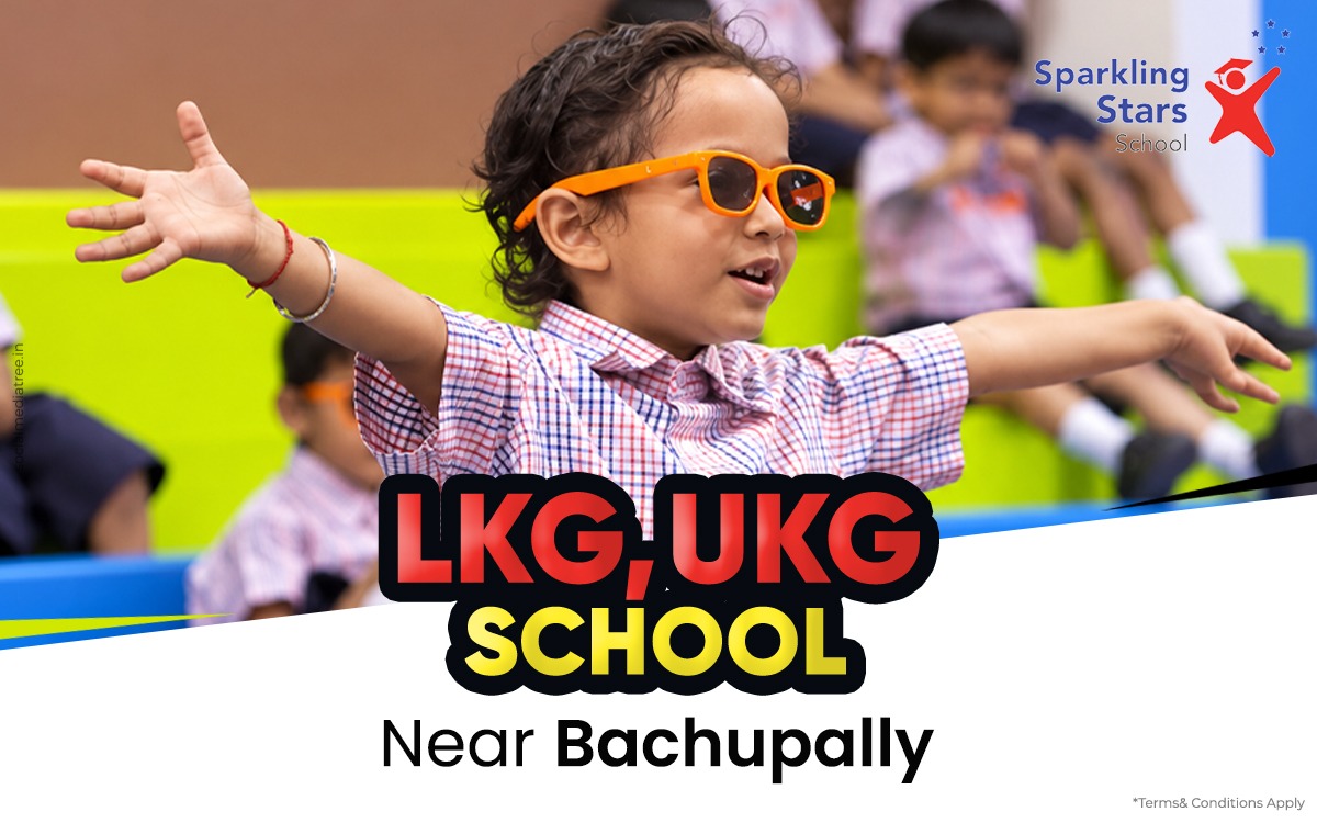 LKG UKG school near Bachupally