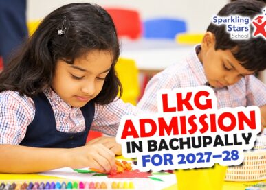 LKG Admission in Bachupally 2027–28 | Sparkling Stars