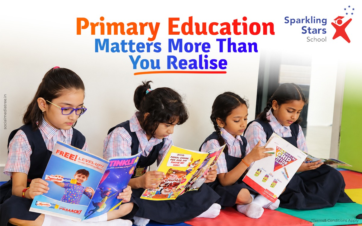 Primary Education Matters More Than You Realise