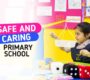 Safe and Caring Primary School 90x80